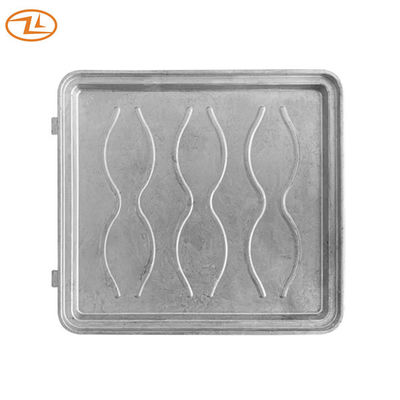 calidad  Oven Plate Aluminum Die Casting Parts passivation Customized fábrica