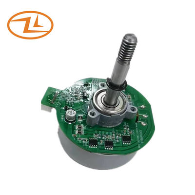 Tipo sin cepillo del control del motor de fan de los rodamientos 24VDC BLDC PWM