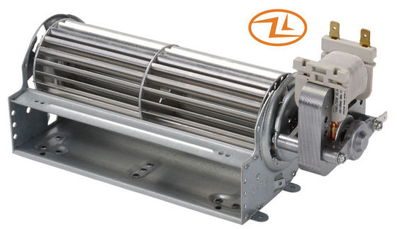 El flujo cruzado del arrabio aviva el ventilador 60HZ de 400m/h 180m m tangencial para el horno