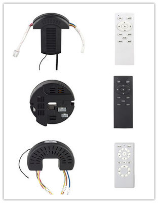 señal de los rodamientos FG de los motores de fan de techo de 12V DC BLDC motor de fan de 48 pulgadas