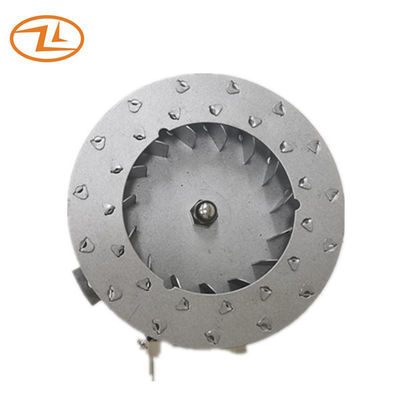Motor la monofásico 2800 RPM de Oven Fan Motor 230V de la convección SP100 con el impeledor