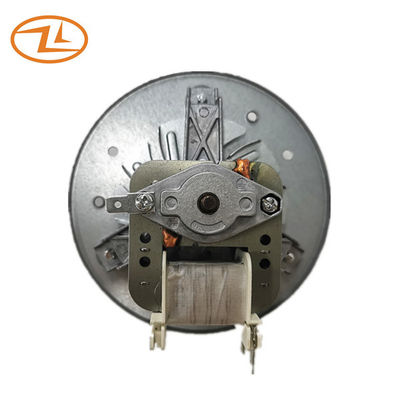 Placa 15.5m m de la ronda de Oven Single Phase Asynchronous Motor 28W motor eléctrico de 1200 RPM