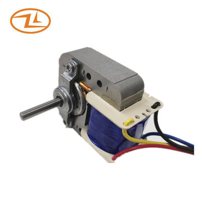 9 pulgadas sombrearon el motor de fan eléctrica de la velocidad de los motores de fan de poste 127V 3