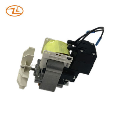 Motor de DC del compresor de aire 8PSI/motor sombreado 55W de poste la monofásico