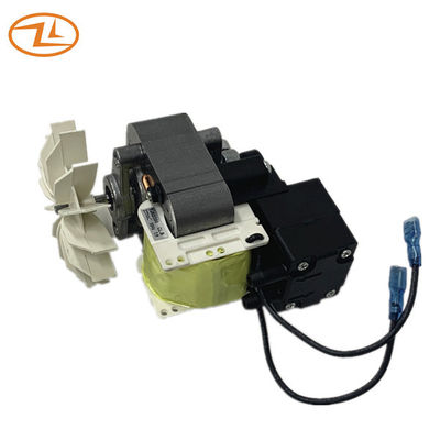 Motor eléctrico sombreado 55W YJ62-25 CL.B del compresor de aire de poste 220V 50HZ