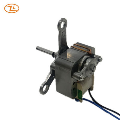 Motor eléctrico sombreado de la parrilla del motor 2900 RPM 120V CL.H de la sartén del aire de poste