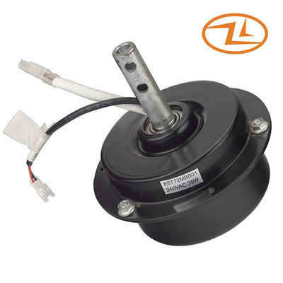 Motor sin cepillo trifásico de la fan de techo de la señal de los motores de fan de BLDC 24V 33W FG