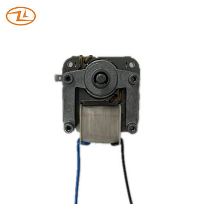 Motor asincrónico de poco ruido sombreado la monofásico 220V del motor de poste del cojinete liso
