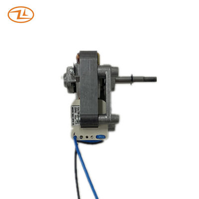 Motor asincrónico de poco ruido sombreado la monofásico 220V del motor de poste del cojinete liso