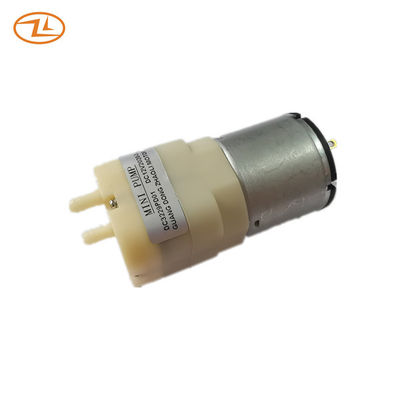 Nebulizador motor 450mA de Mini Air Pump DC de 12 voltios 20 PSI de poco ruido
