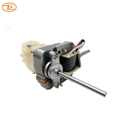 Motor sombreado caja de cambios la monofásico de poste para la fan del soporte de la fan de Oscilating de poco ruido