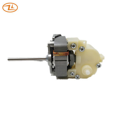 Motor sombreado caja de cambios la monofásico de poste para la fan del soporte de la fan de Oscilating de poco ruido